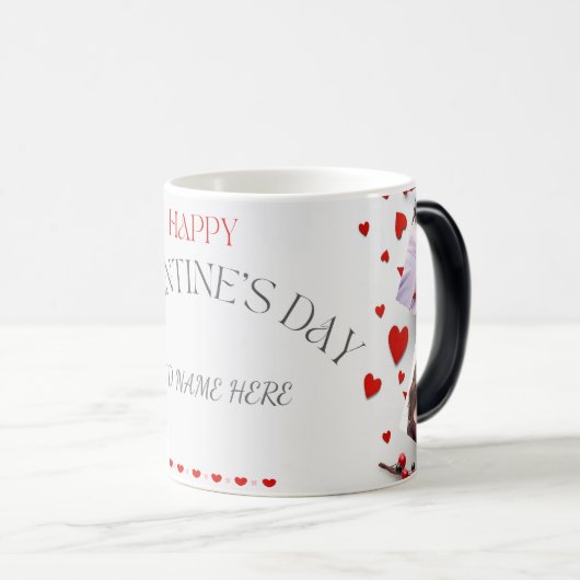 Magique Customized coffee mug (Devant droit)