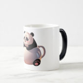 Magique Cute Chubby Panda Mug (Devant droit)
