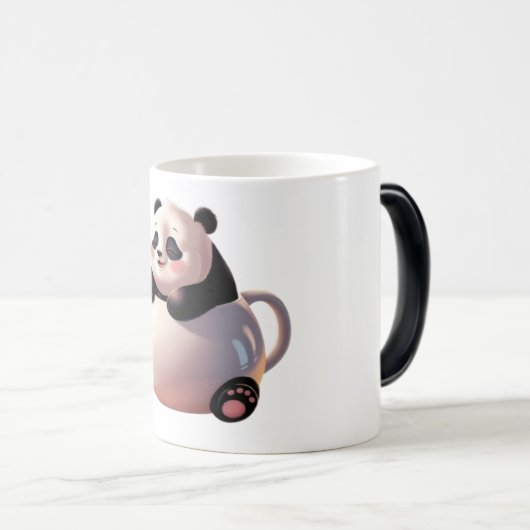 Magique Cute Chubby Panda Mug (Devant droit)