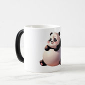 Magique Cute Chubby Panda Mug (Devant gauche)