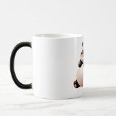 Magique Cute Chubby Panda Mug (Gauche)