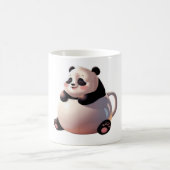 Magique Cute Chubby Panda Mug (Centre)