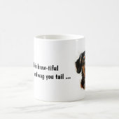 Magique Cute Dachshund Cofee Mug (Centre)