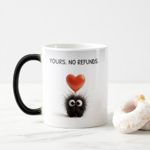 Magique Cute Funny Monster Mug - Votre Pas De Remboursemen