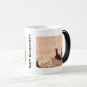 Magique Cute got Saguaro Cactus Morpher Mug (Devant droit)