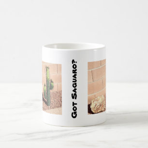 Magique Cute got Saguaro Cactus Morpher Mug