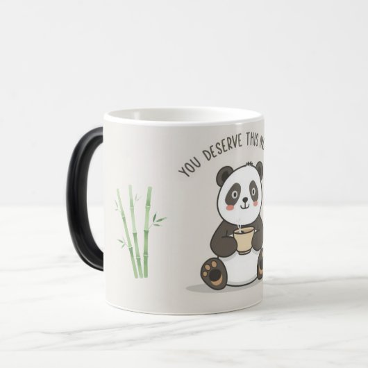 Magique Cute Panda Mug (Devant gauche)