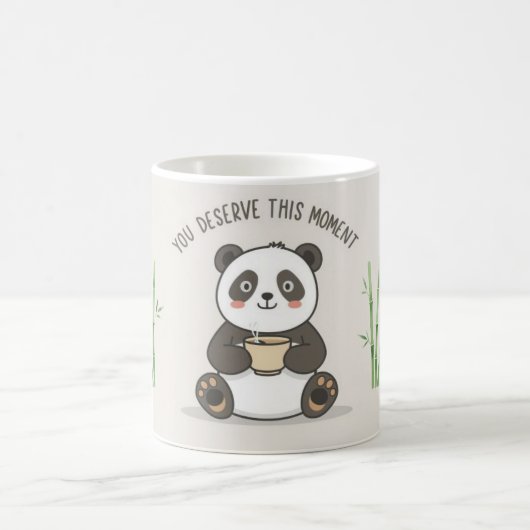 Magique Cute Panda Mug (Centre)