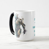 Magique Cyberpunk Robot Mug (Devant gauche)