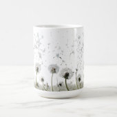 Magique Dandelion Dreams - Morphing Mug 15 oz (Centre)