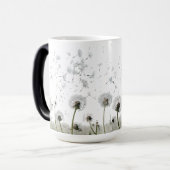 Magique Dandelion Dreams - Morphing Mug 15 oz (Devant gauche)