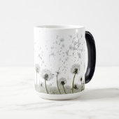 Magique Dandelion Dreams - Morphing Mug 15 oz (Devant droit)