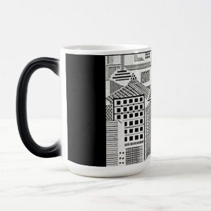 Magique Dans la Mug Morphing City
