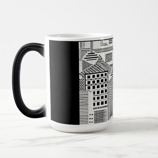 Magique Dans la Mug Morphing City (Gauche)