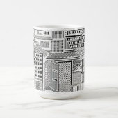 Magique Dans la Mug Morphing City (Centre)