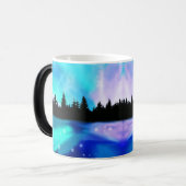 Magique Daybreak Réflexions Magie Mug (Devant gauche)