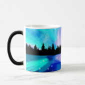 Magique Daybreak Réflexions Magie Mug (Gauche)