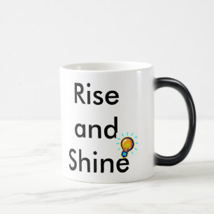 Magique "De belles citations sur la vie" Café Mug
