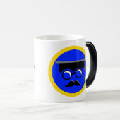 Magique Degré et moi Morpher Mug (Devant droit)