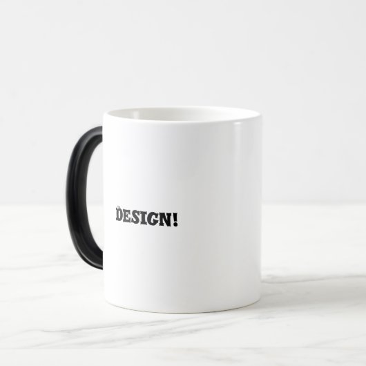 Magique Design de mug (Devant gauche)