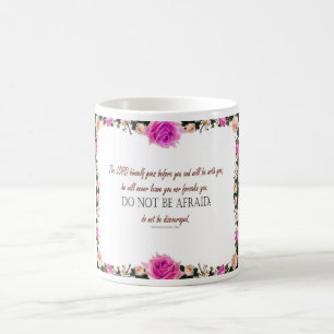 Magique Deutéronome 31:8, Mug 'Nor Forsake You'
