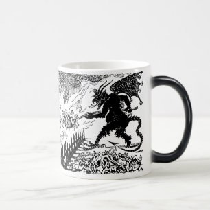 Magique Devil Griller les pécheurs Mug