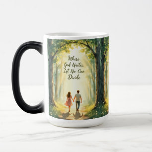 Magique Dieu Mariage Uni Morpher Mug