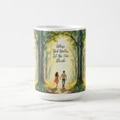 Magique Dieu Mariage Uni Morpher Mug (Centre)