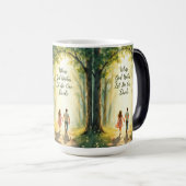 Magique Dieu Mariage Uni Morpher Mug (Devant droit)