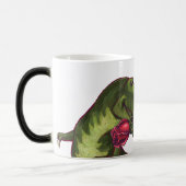 Magique Dino avec Rose Be Mine Mug (Gauche)