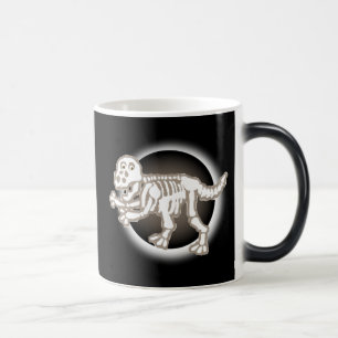 Magique Dinosaur Skeleton Mug