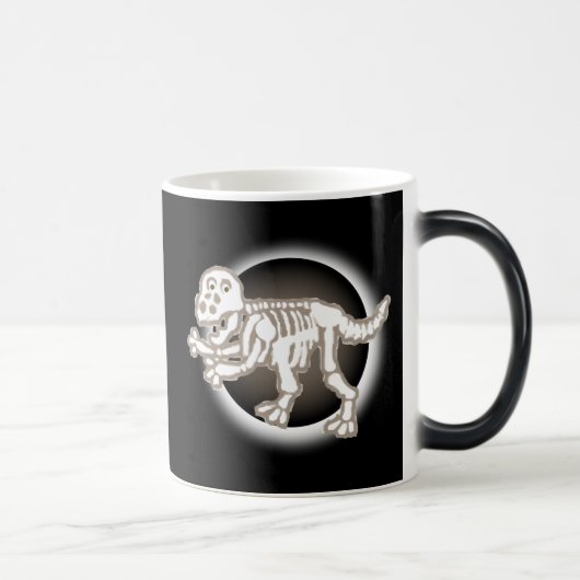 Magique Dinosaur Skeleton Mug (Droite)
