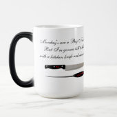 Magique Dites NON à Mug du lundi (Gauche)