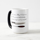 Magique Dites NON à Mug du lundi (Devant gauche)