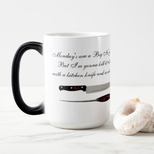 Magique Dites NON à Mug du lundi