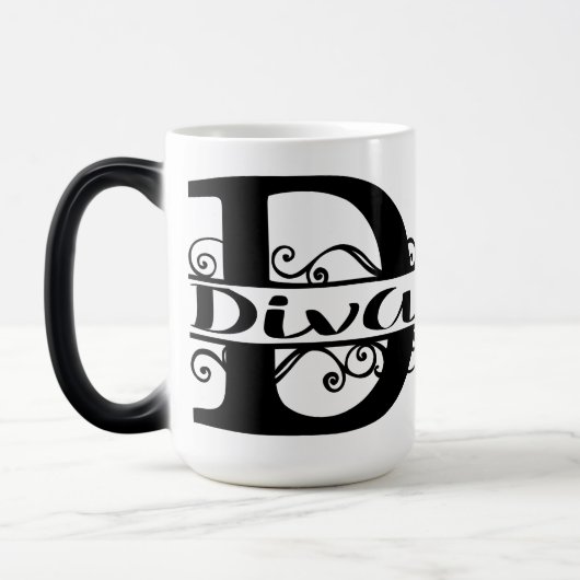 Magique Diva Mug (Gauche)