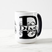 Magique Diva Mug (Devant droit)
