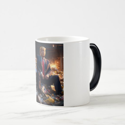 Magique donald trump mug (Devant droit)
