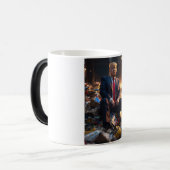 Magique donald trump mug (Devant gauche)