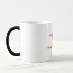 Magique Doux et coloré Valentine Cupidon, Mug et Chocolat