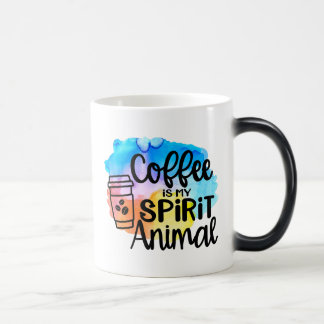 Magique Drôle café Mug - Spirit Animal Caffeine Cadeau