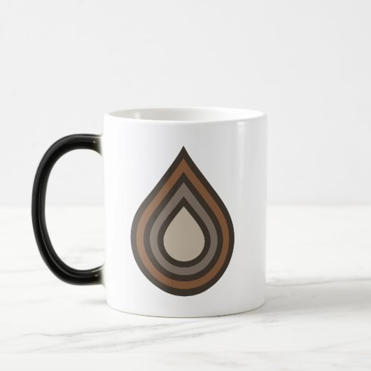 Magique Drop Layered Artwork Mug (Gauche)