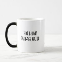 Eau Brown chaude / Pigeon Sweat Tea Mug