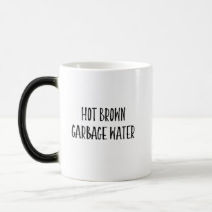 Magique Eau Brown chaude / Pigeon Sweat Tea Mug