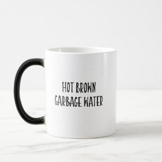 Magique Eau Brown chaude / Pigeon Sweat Tea Mug