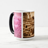 Magique Echos anciens" Mug (Devant gauche)