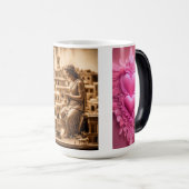 Magique Echos anciens" Mug (Devant droit)