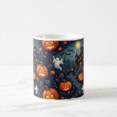 Magique Éffrayant Halloween Haunted Night Mug (Centre)