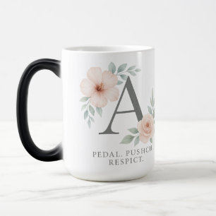 Magique "Elegant Monogram K Mug - Personnalisé Coffee Cup