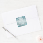 Magique Elegant Snowflakes hiver Sticker Étiquette (Enveloppe)